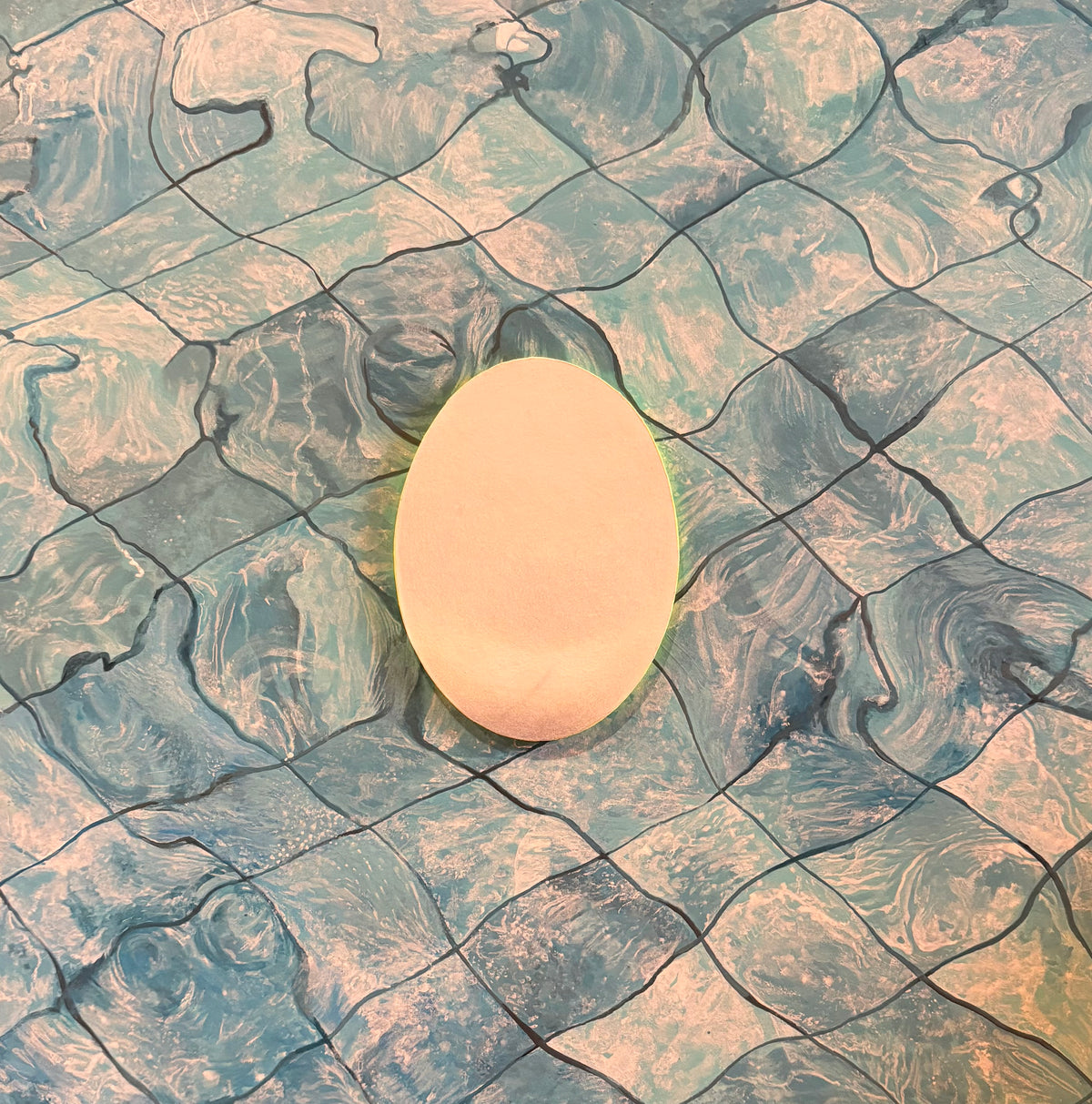 I Saw An Egg in a Fountain